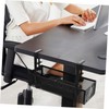 Angoily under Desk Cable Organizer Power Cord Holder with Ventilated