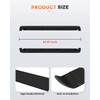 FINDAUTO PU Rear Tailgate Tail Wing Spoiler Lip Fits for