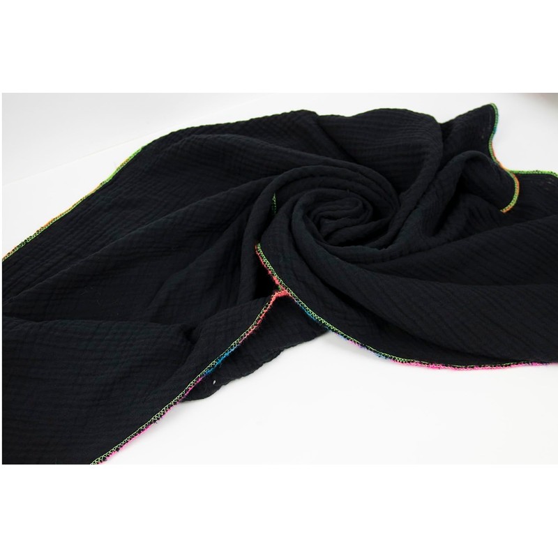 Gloop Women's Scarf XXL Triangular Scarf Women's Triangle Scarf Cotton
