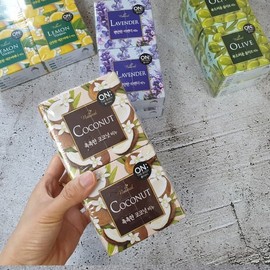 Coconut Soap 4-pack 90g Bath Soap Bathroom Products Facial Soap 2ea