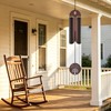 RiKoDaM 27" Wind Chimes for Outside, Deep Tone Serenity Bell