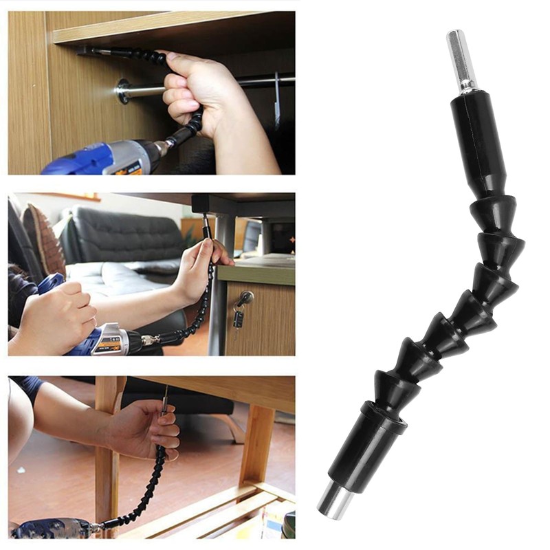 Rierousy Socket Screwdriver Set, Quick Change Bit Holder, Flexible Shaft