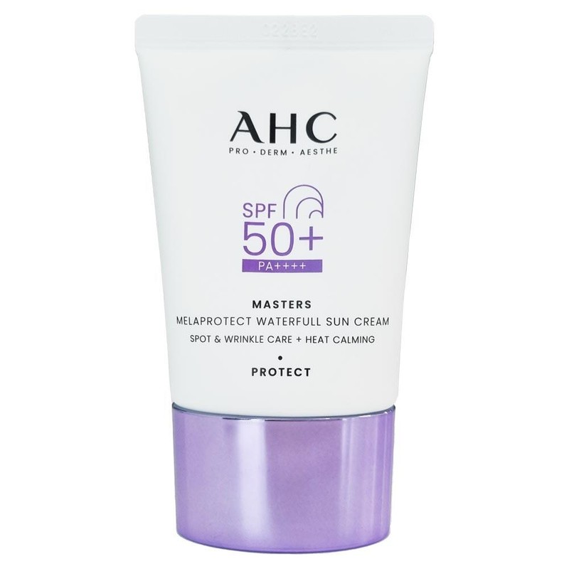 AHC 마스터즈 멜라 프로텍트 워터풀 선크림 40ml(SPF50+) 2025년신형 AHC Masters