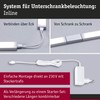 Paulmann 98613 LED Under Cabinet Light Inline Supplementary Set 2