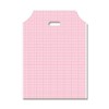 Heiko #6959102 Bio Handy Bags, 100 Pieces, S Gingham 2P