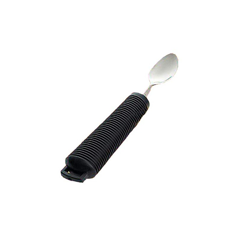 Mobiclinic Flexible Spoon, Dishwasher Safe, Black