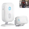 Hsthe Sea Wireless Motion Sensor Detector, Security Alarm Chime, Welcome