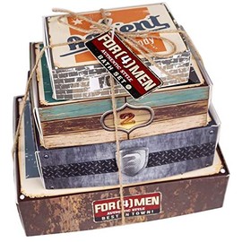 Accentra Accentra Advent Gift Set for Men, 4 Gift Boxes for 4 Advent Sundays with Body Care and Accessory Surprises