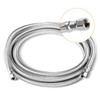 (1 Pack) HeSun 5-FT Ice Maker Supply Line, 1/4" Compression