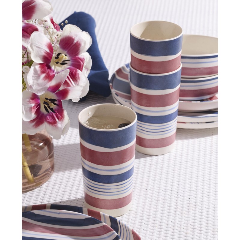 Oneida 898350 24/7 Outdoor Living 12-Piece Flatware Set, Mirror/Faux Wood