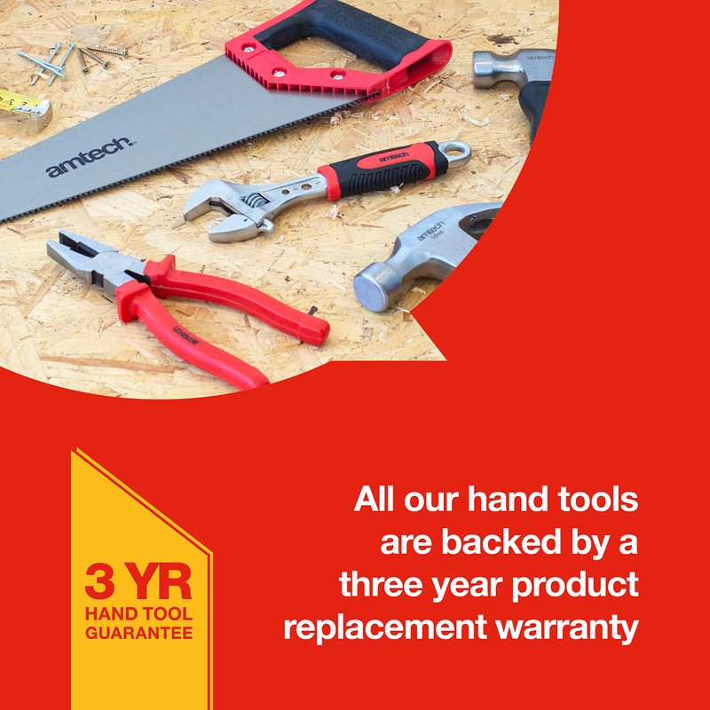 Amtech Stubby Screwdriver Set - Hand Tools for Home DIY,