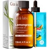 Gya Labs Lemongrass Essential Oil for Diffuser (4 fl oz)