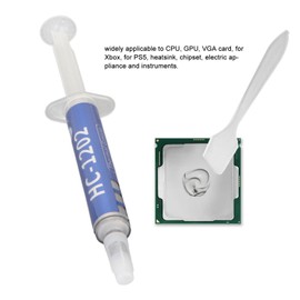 2PCS Pasta Térmica 12.8W / M.k Alta Conductividad Térmica, Estable y No Conductora, Disipador Térmico Grasa de Enfriamiento Pasta Térmica para Computadora para CPU GPU PC