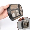 8-12 Cup Reusable Filter Basket With Mesh Bottom Fits MrCoffee