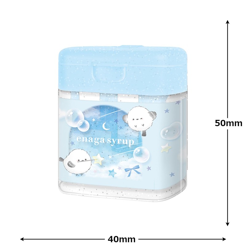 Q-LiA Pencil Sharpener 2WAY Sharpener Enaga Syrup 02115