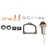 Starter Solenoid Repair Rebuild Kit 228000‑6660 Aluminium Alloy Replacement for