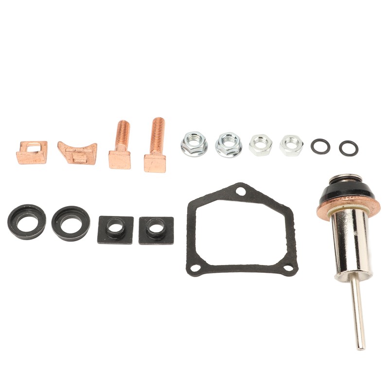 Starter Solenoid Repair Rebuild Kit 228000‑6660 Aluminium Alloy Replacement for