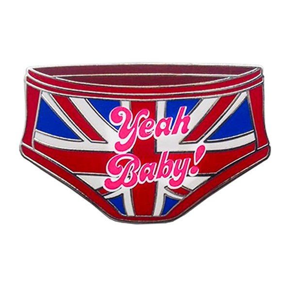 "Yeah Baby" Enamel Pin | A. P. The International Man