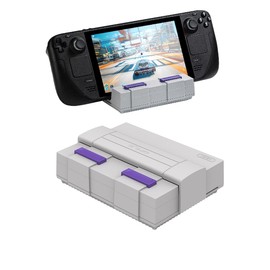 GuliKit 7 in 1 Docking Station for Steam Deck OLED,ROG Ally,Switch OLED,AYANEO,4K@60Hz HDMI, PD USB C Charging 100W