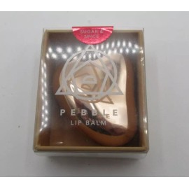 Seventh Sense Lip Balm Metal Pebbles (NEW) - Lot of 3: Sugar & Spice