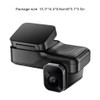 Crystal Clear Dash Camera for 1080p High-Definition Images Hardwire Kit
