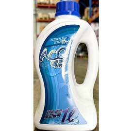 Accu Dishwasher Rinse Aid 1L Concentrated Refill X15