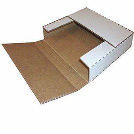 400 45 RPM 7" Premium Record Mailers Book Box Variable Depth Mailer