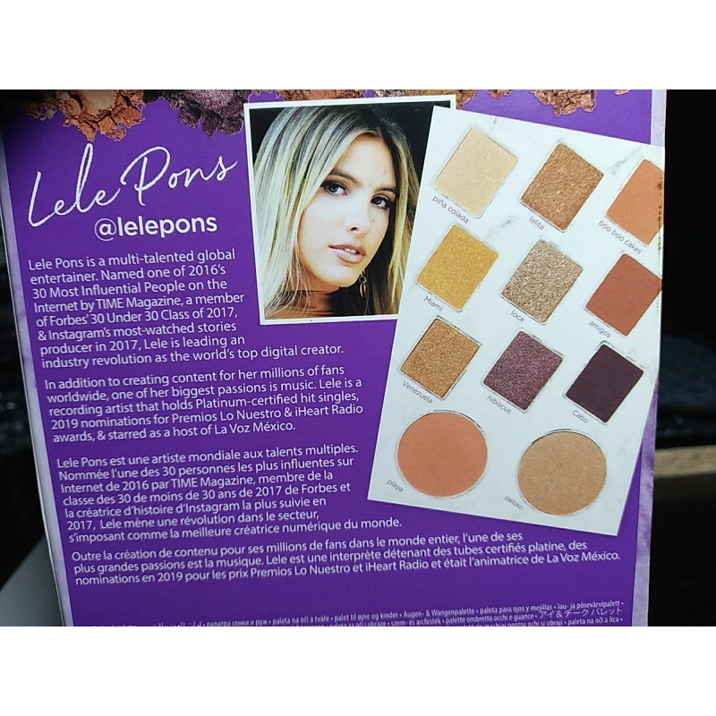 TARTE x LeLe Pons Eye & Cheek Palette - Eyeshadow