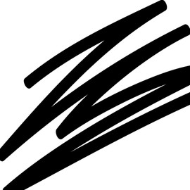 Fleur Paint Markers in Matte Black are water-based chalk effect markers ideal for personalising any decorative object.