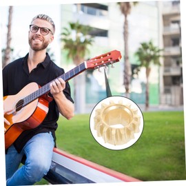 Totority 12pcs Tuning Peg Gears for Guitar Hexagonal Construction Gear Ratio Replacement for Acoustic Electric Guitars