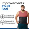 Plus Size Abdominal Binder Post Surgery Tummy Tuck | Postpartum