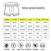 ZZXXB Summer Peach Fruit Mens Boxer Briefs Breathable Underwear Fly