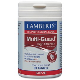 Multi-Guard High Potency 90 Tablets of Lamberts