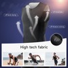 Santic Men's Triathlon Suit Sleeveless Skinsuit Padded Quick-Dry Swim Bike