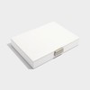 Stackers White Classic Medium Jewellery Box Lid