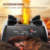 Portable Alcohol Stove Furnace for Outdoor Camping Barbecue Picnic No