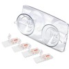 Allinko EZ Pass Holder for Windshield, Fits Most US States
