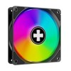 Xilence XPF120X.ARGB 120 mm Case Fan, PWM Controlled, ARGB Lighting,