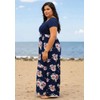 Nemidor Plus Size Maxi Dresses for Curvy Women Casual Summer