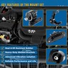 4PCS Engine Motor Mount Transmission Mount Set Compatible with Dodge