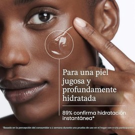 Neutrogena Hydro Boost - Gel de agua, hidratación de 24 horas para piel normal/grasa, fragancia exclusiva, hidratante facial con ácido hialurónico, cu