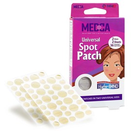 MEDca Acne Spot Dots - 72 Count, Hydrocolloid Acne Pimple Care Patches Absorbing Spot Dots Round Blemish Covers
