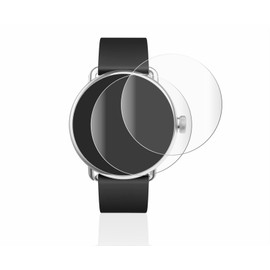 brotect 3D Curved Screen Protector compatible with Withings ScanWatch (42 mm) (2 Pack) - Full Screen Coverage