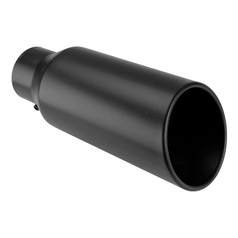 KAX 4" Inlet Exhaust Tip, 6" Outlet 15" Overall Length