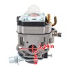 partszen 125BT Carburetor for Husqvarna 125BT 2004-2005 TH026D-AC57 Handheld Backpack