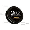 Hppsctink Shampoo soap, 50 g care soap, natural shampoo soap,