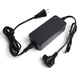 PORFRITOR AC Power Cord 110~240V, DC Adapter for 12V Refrigerator Freezer Fridge, AC Power Cord Power Cable Compatible with Most Brands Car Refrigerator(6.6) Ft