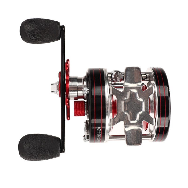 Baitcasting Fishing Reel Metal Baitcasting Reel All Metal Drum Transverse