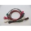 Kendall 5 leads wire, Snap to electrods, LL connector to
