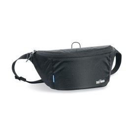 Tatonka Bauchtasche Ilium S - Leichte Hüfttasche mit großem Reißverschlussfach - Damen und Herren - 31 x 13 x 9 cm - schwarz